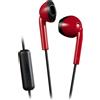Jvc Cuffie con Microfono Auricolari Stereo Tasto di Risposta Mp3 HA-F19M-RB-E