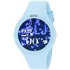 Liu Jo Luxury Smartwatch LIU JO LUXURY VOICE PAINT SWLJ124 Silicone Turchese Touchscreen