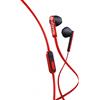 Urbanista Auricolari San Francisco Filo In-Ear Microfono Jack 3,5 Rosso 1032501