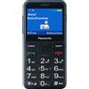 Panasonic Telefono Cellulare Anziani Tasti Grandi SOS con Base Nero KX-TU155EXBN