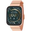 Liu Jo Luxury Smartwatch LIU JO LUXURY VOICE SLIM SWLJ084 Acciaio Rosè Mesh Touchscreen