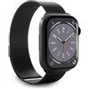 PURO Cinturino per Apple Watch 42-49 mm Maglia Milanese Nero PUMILAW448BLK