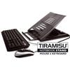 Hamlet Piattaforma per Notebook con Tastiera e Mouse USB XTMS100KM Kit Tiramisù