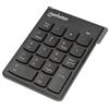 Manhattan Tastiera Wireless Tastierino Numerico 18 Tasti Nero - IDATA-KP-11W