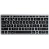 Satechi Tastiera Wireless Bluetooth QWERTY colore Nero Grigio ST-BTSX1M-IT