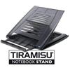 Hamlet Supporto portatile notebook XTMS100 Tiramisù Notebook stand XTMS100