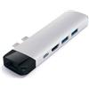 Satechi Hub USB Adattatore Multiport per Apple Mac con Ethernet ST-TCPHES