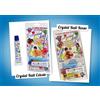 Giochi Preziosi Crystal Ball Set 2 Confezioni 20gr Colore Celeste e Rosso Giochi Preziosi