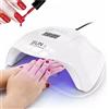 LAMPADA UNGHIE UV LED 54W PER GEL ESTETISTA LAMPADA UNGHIE PROFESSIONALE SUN X