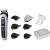 Rowenta Regolabarba Ricaricabile Wet and Dry 7 in 1 con custodia - TN9155