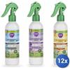 Clendy 12x Bundle Clendy Spray Ambienti Tessuti Deodorante