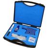 CAFLON PISTOLA GUN KIT CAFLON FORALOBI ORECCHINI PIERCING STERILI PREFORO PRE-ORECCHINI