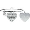 Kidult Bracciale Donna KIDULT LOVE 731059 Acciaio Cuore