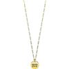 Kidult Collana Donna KIDULT PHILOSOPHY 751098 Acciaio Gold Dorato Never Give Up