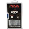 NAX Catena NAX 18 pollici per motosega a scoppio motosega NAX400C - 72 maglie - 0,325 x 1,5 - ricambio