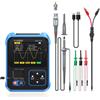ELISALADYSTORE TESTER ESR PER OSCILLOSCOPIO PORTATILE, MINI OSCILLOSCOPIO DIGITALE, TESTER MULT