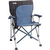 BRUNNER 0404054N.C05 Sedia Raptor Demtex, Nero/Blu, Universale
