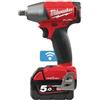 Milwaukee Ryobi M18 oneiwf12 - 502 X Avvitatore a percussione a Batteria 4933451374