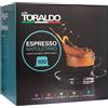 Caffè Toraldo 100 Capsule Caffè Toraldo Classica compatibili Caffitaly System SPED. GRATUITA