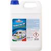 Rhütten AKQUA BLU WC DISGREGANTE WC CAMPER LIQUIDO ACQUE NERE WC CHIMICO 5L SOLUZIONE EF