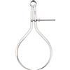 Starrett 79 a-12 Solid nut Outside Spring a pinza, in acciaio, gamba piatta, 0 - 30,5 cm Range