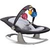 Inglesina Lounge Sdraietta Reclinabile Neonato Musicale Pepper AZ96K9PPR