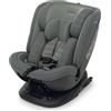 Foppapedretti Seggiolino Auto 0-36 Kg Isofix Bambini 0M-12A grigio Clock i-Size