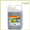 STIHL Olio protettivo lubrificante per catena motosega Stihl BioPlus da 1-3-5 L Litri