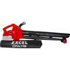 Excel Soffiatore Elettrico Batteria Ricaricabile 36 V 45 Litri 09412 Only 1