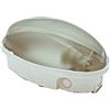 FANTON Plafoniera Panda Mini Led 12W Bianca Ovale Ø cm 21,5X11 H Fanton 62720N