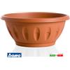 Bama Ciotola Alba Diametro cm 50 Con Sottovaso 30750