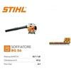 STIHL Soffiatore STIHL BG 56 - BG56 potente getto aria - Professionale motore 2 MIX