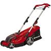 EINHELL Tagliaerba a Batteria Tosaerba 2x 18 V Sacco 45 Lt GE-CM 36/37 Li-Solo