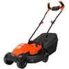 Black & Decker Tagliaerba Elettrico Tosaerba Rasaerba 1200 W BEMW451BH