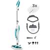 Polti Vaporetto SV450 Double, Scopa Vapore 2 in 1 Con Pulitore Portatile, 13 Accessori