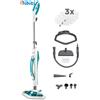 Polti Vaporetto SV450 Double, Scopa Vapore 2 in 1 con Pulitore Portatile, Potenz