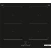 BOSCH PVQ611BB6E SERIE 4 PIANO COTTURA DA INCASSO A INDUZIONE 60CM 4 ZONE - NERO