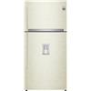 LG GTF916SEPED FRIGORIFERO DOPPIA PORTA 592 LT NO FROST CL. E SABBIA