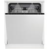 Beko Lavastoviglie da Incasso a scopmarsa totale 16 coperti Classe C BDIN38645D