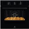 Electrolux Forno Elettrico Ventilato da Incasso 68 Litri 59 cm A+ Nero EOH2H044K