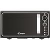 Candy Forno Microonde con Grill 25 Litri 900 Watt Touch Nero DIVO G25CMB