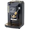 Faber Coffee Macchina da Caffè Pro Deluxe Cialde ese 44 mm Mat Black Ottone