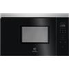 Electrolux Forno Microonde Combinato Incasso 17 Lt 800 Watt 60 cm Nero MQ818GXE