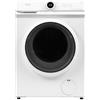 MIDEA Lavatrice Slim 8 Kg Classe A 48cm 1400 Giri Inverter Vapore MF100W80BAW-IT