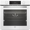 Beko Forno Elettrico da incasso 72 L Classe A Grill Bianco BBIM14300WMS