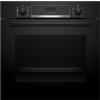 Bosch Forno Elettrico Ventilato da Incasso 71 Lt 60 cm A+ Nero HQA574BB3 Serie 4