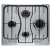 Electrolux Piano cottura 4 Fuochi incasso a gas 60 cm Inox RGG6242LOX Serie Soft
