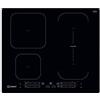 Indesit Piano Cottura Induzione 4 Fuochi 60 cm Vetroceramica Nero IB 65B60 NE