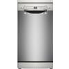 Bosch Lavastoviglie Slim 10 Coperti 45 cm Classe E Inox Serie 2 SPS2HKI58E