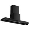 Silverline Cappa Cucina Aspirante a Parete 120x35 cm Nero 3129.2.733.17 Inside 3
